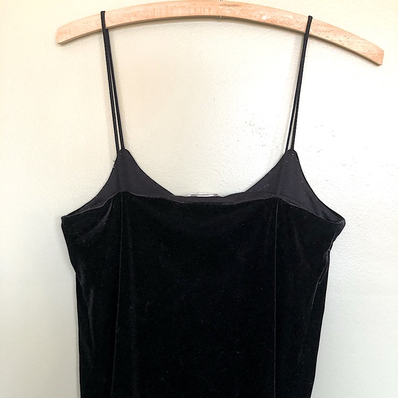 H&M velour tank top - Picture 3 of 3